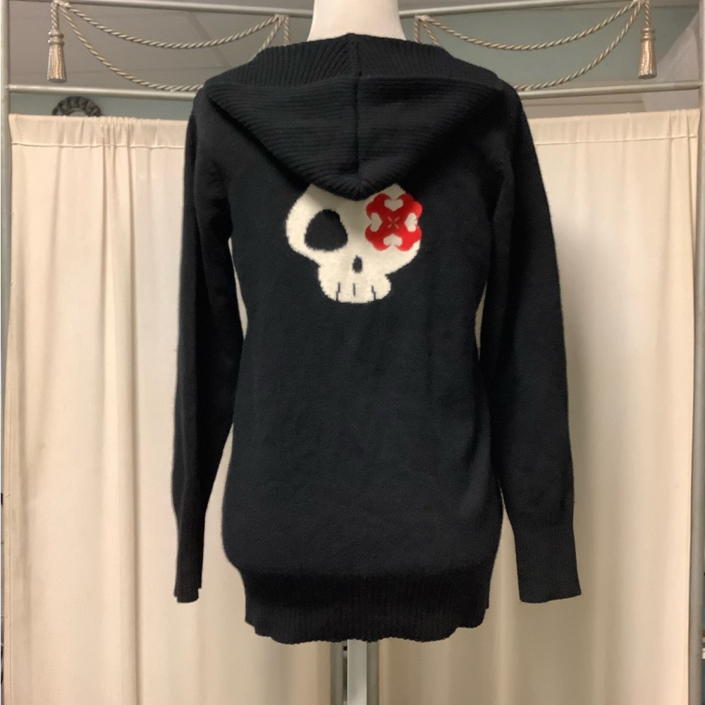 BILL TORNADE vintage hooded sweater pullover